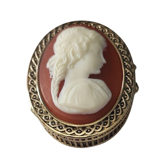 Estee Lauder Other - Vtg Estee Lauder Youth Dew Cameo Perfume Solid